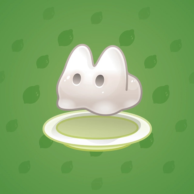 NFT-подарок Jelly Bunny Ghost