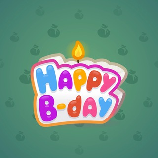 B-Day Candle #213214