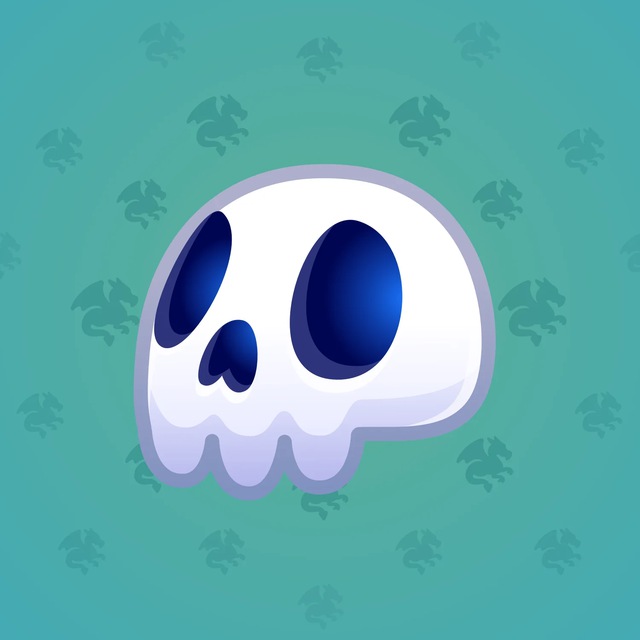 NFT-подарок Electric Skull Deadman