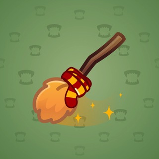 Flying Broom #4646