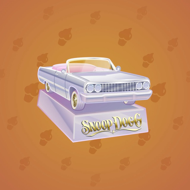 NFT-подарок Low Rider Drop It!