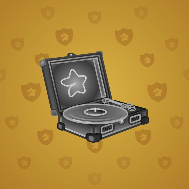 NFT-подарок Record Player Mood Swing