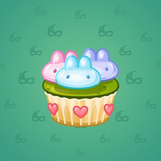 Bunny Muffin #36615