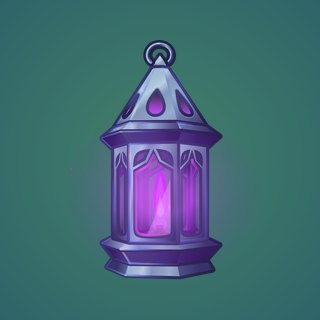 Mirage Lamp #19466