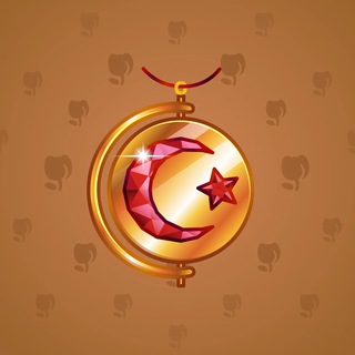 Moon Pendant #48606