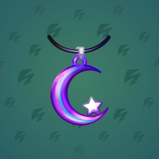 Moon Pendant #2906