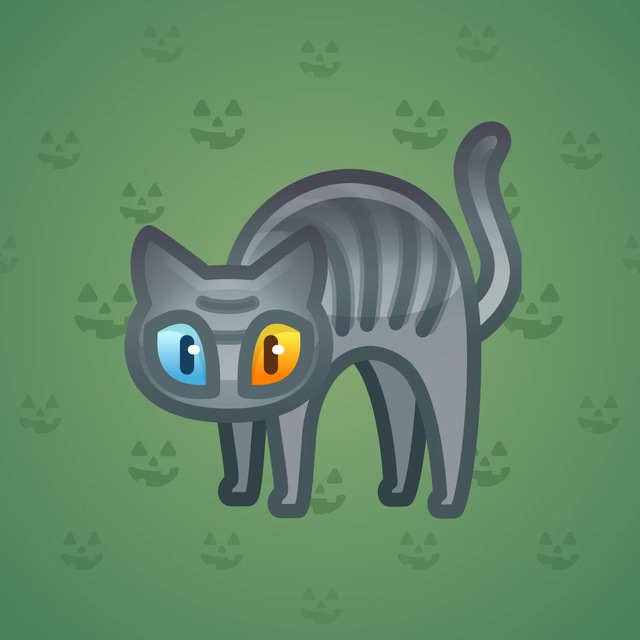 NFT-подарок Scared Cat Bipolar Cat