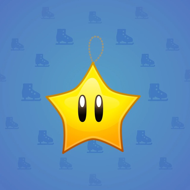 NFT-подарок Hanging Star Super Star