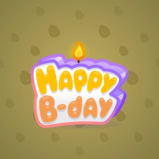 B-Day Candle #252239