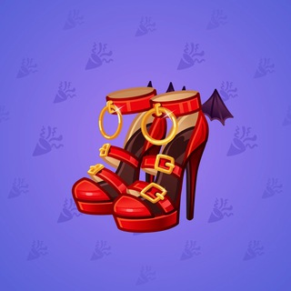 Sky Stilettos #6526