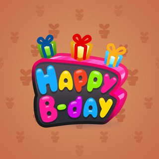 B-Day Candle #173191