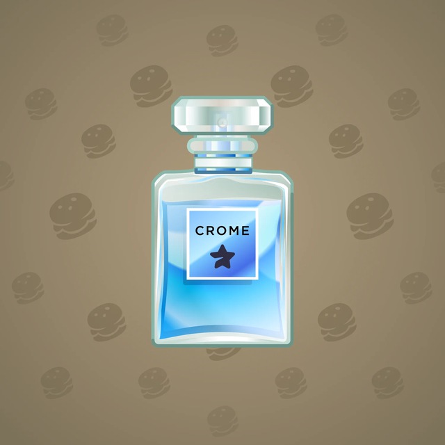 NFT-подарок Perfume Bottle Cobalt Alloy