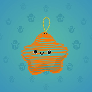Hanging Star #33979
