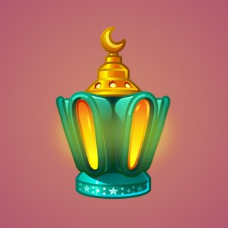 Mirage Lamp #55763