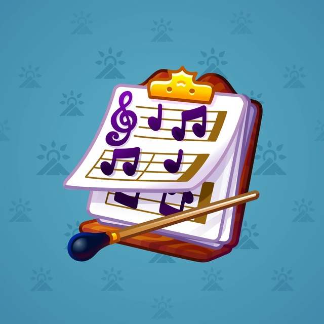 NFT-подарок Desk Calendar Orchestra