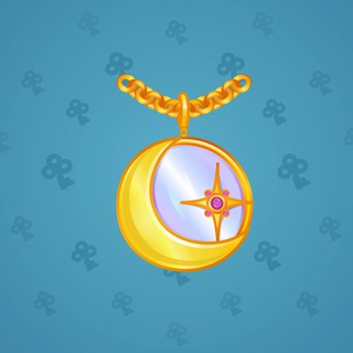 Moon Pendant #9341