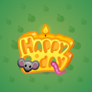 B-Day Candle #71041