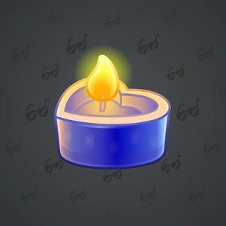 Love Candle #12115