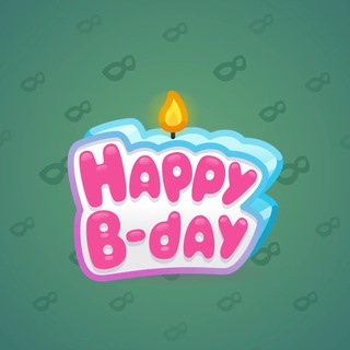 B-Day Candle #166475