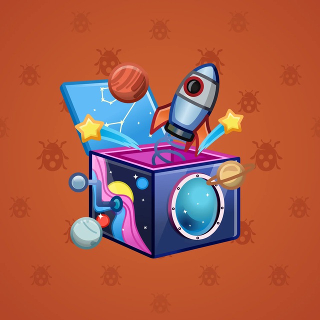 NFT-подарок Jack-in-the-Box Spaceship