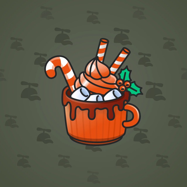 NFT-подарок Holiday Drink Marigold