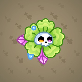 Skull Flower #20538