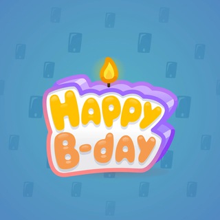 B-Day Candle #222892