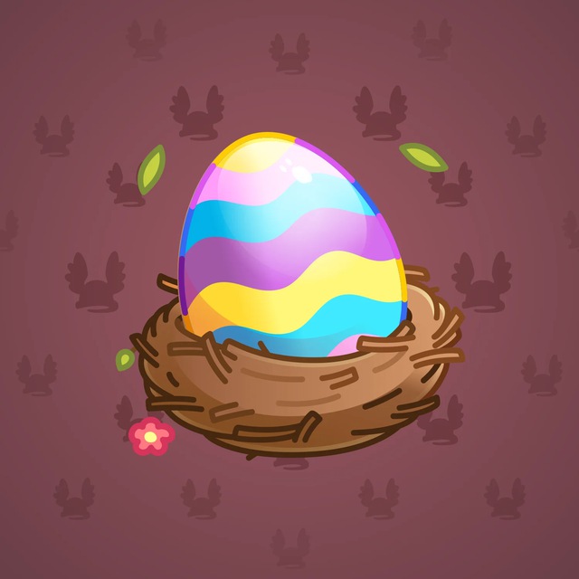 NFT-подарок Easter Egg Easter Bunny