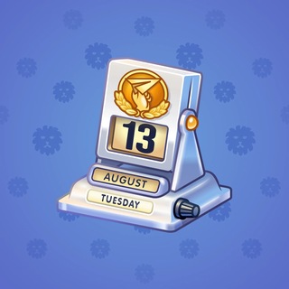 Desk Calendar #5285