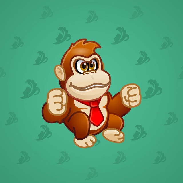 NFT-подарок Jolly Chimp Smash King