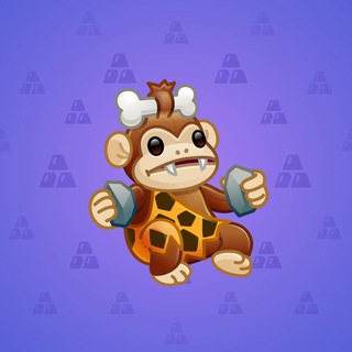Jolly Chimp #12506