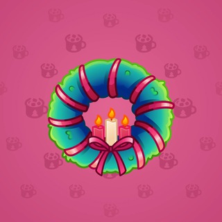 Winter Wreath #3933