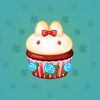 Bunny Muffin #24576