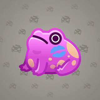 Kissed Frog #9775