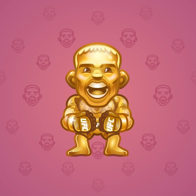 NFT-подарок UFC Strike Gold Oliveira