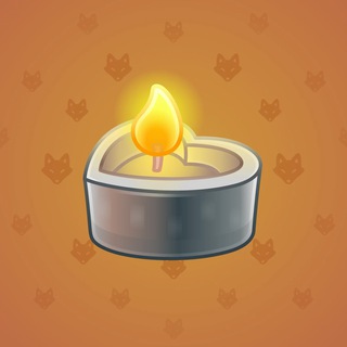 Love Candle #8903