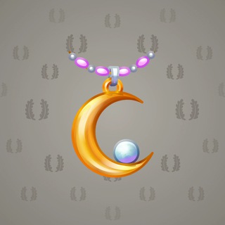 Moon Pendant #29507