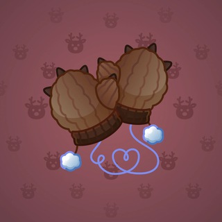 Snow Mittens #26218