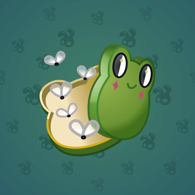 NFT-подарок Valentine Box Froggie