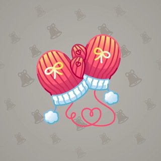 Snow Mittens #19516