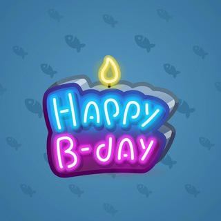 B-Day Candle #27139
