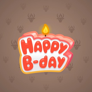 B-Day Candle #27721