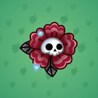 Skull Flower #20076