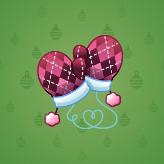 Snow Mittens #39122