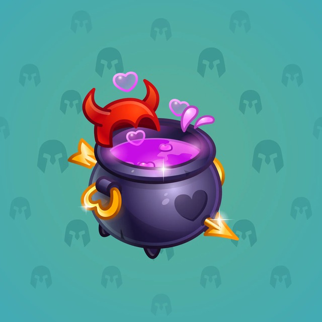 NFT-подарок Money Pot Love Potion