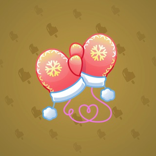 Snow Mittens #28828