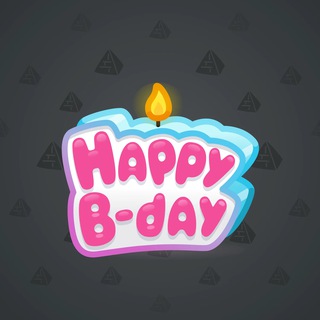B-Day Candle #142295