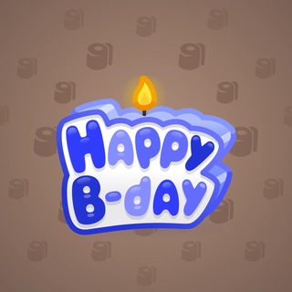 B-Day Candle #155318