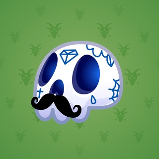 Electric Skull #6990
