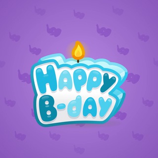 B-Day Candle #224037